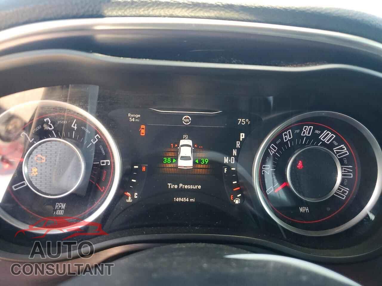 DODGE CHALLENGER 2015 - 2C3CDZAG0FH873743
