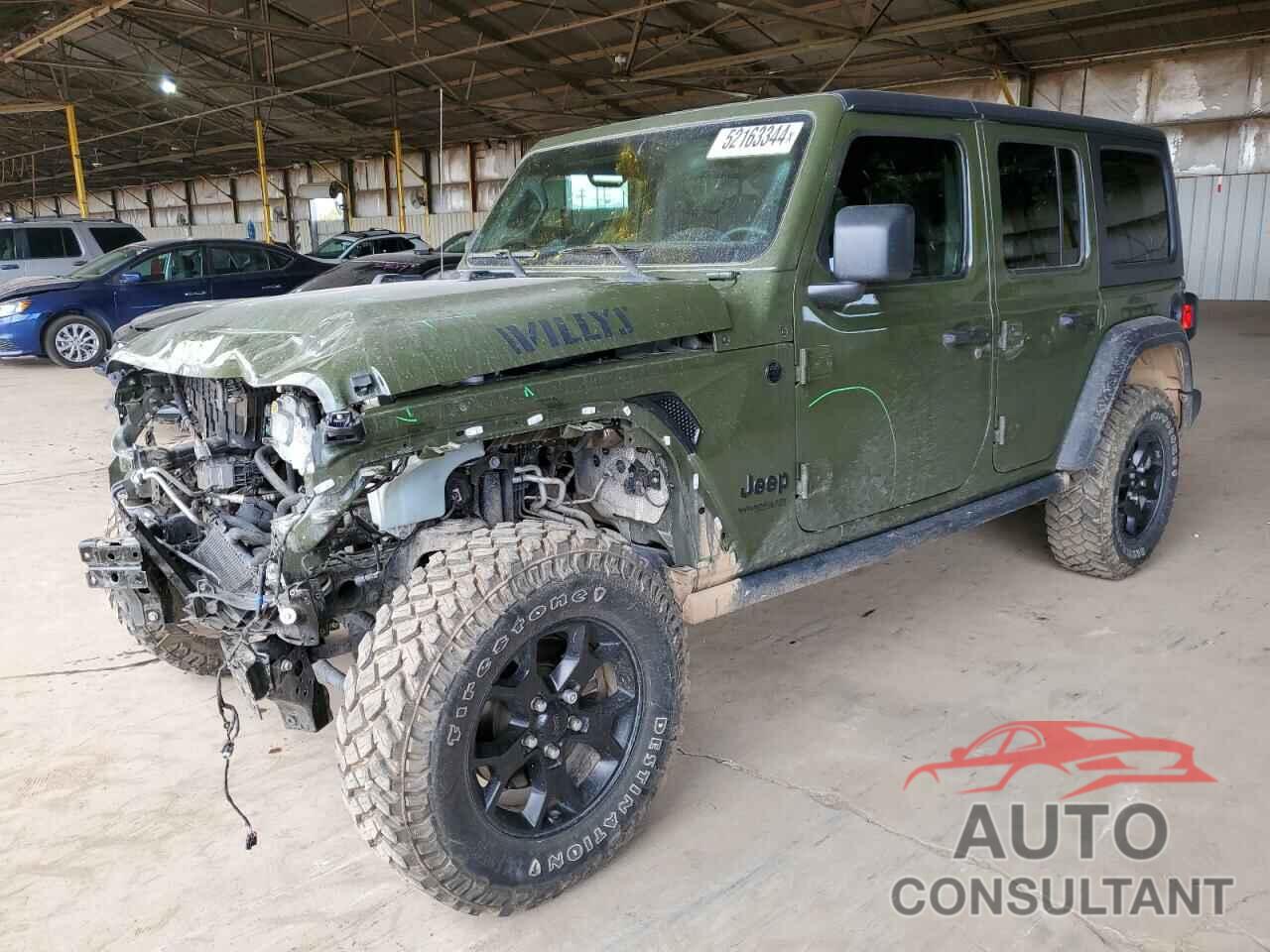 JEEP WRANGLER 2021 - 1C4HJXDG2MW594156