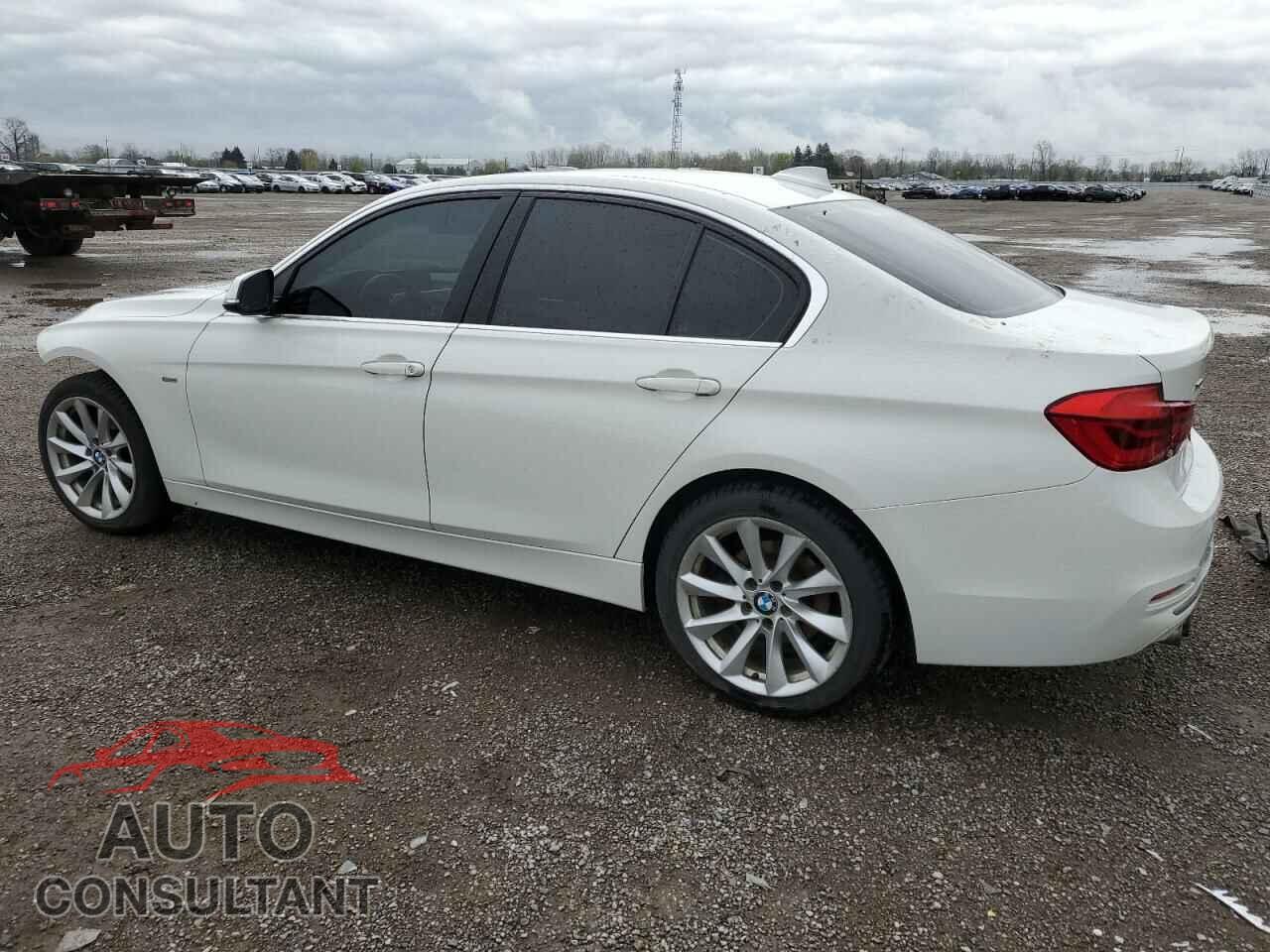 BMW 3 SERIES 2016 - WBA8E3C53GK501263