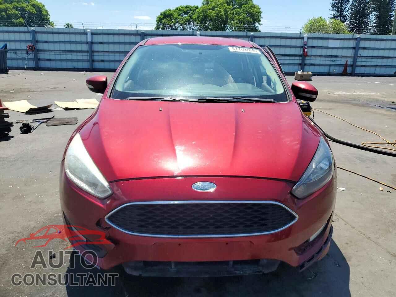 FORD FOCUS 2016 - 1FADP3F24GL376836