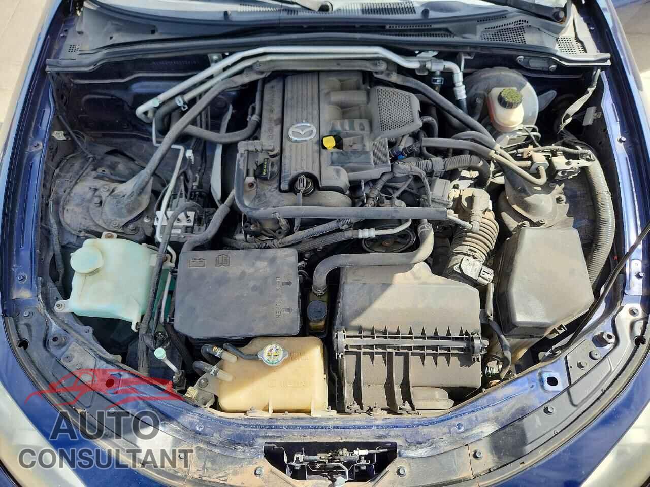 MAZDA MX5 2012 - JM1NC2MF6C0224191