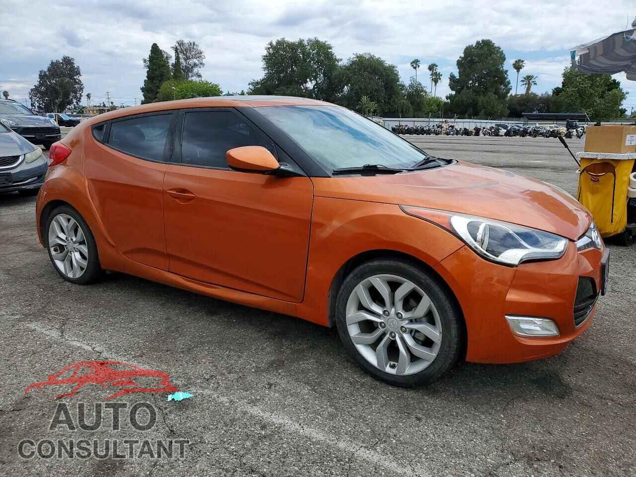 HYUNDAI VELOSTER 2013 - KMHTC6AD2DU163106