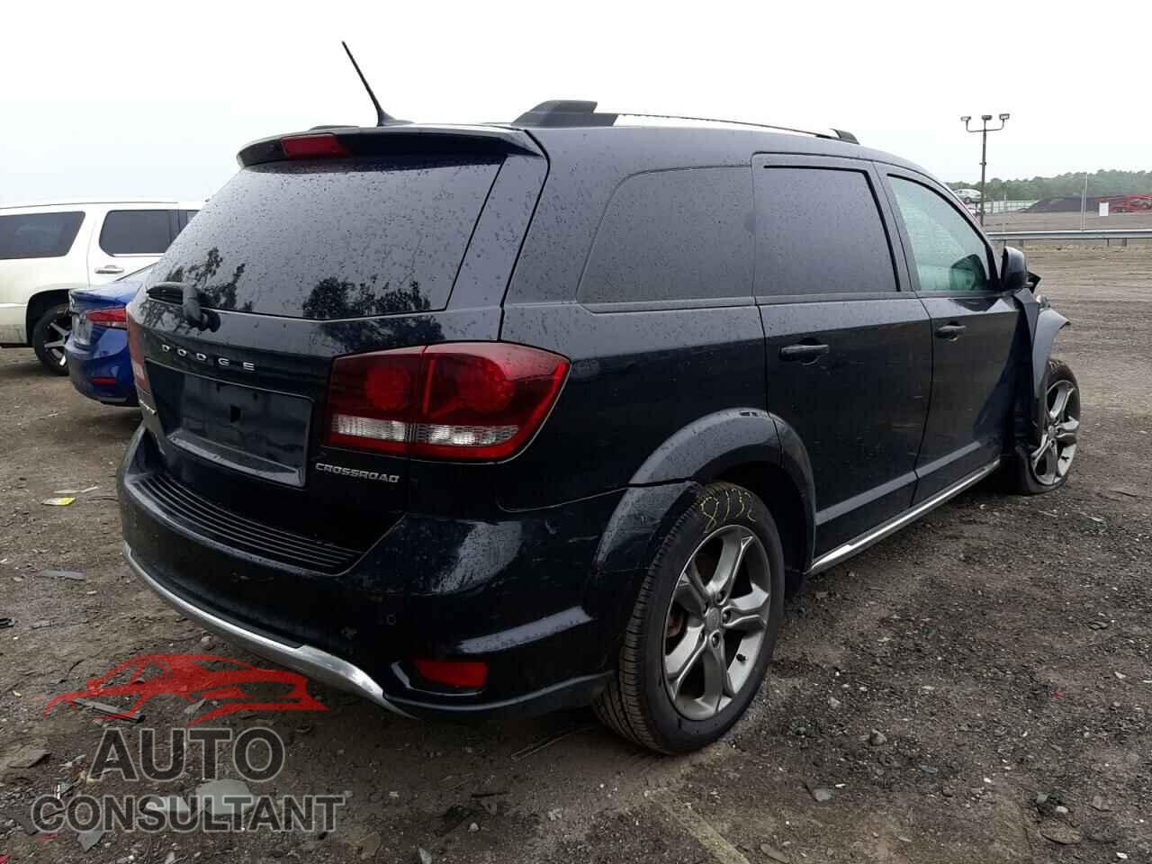 DODGE JOURNEY 2017 - 3C4PDCGB9HT637320