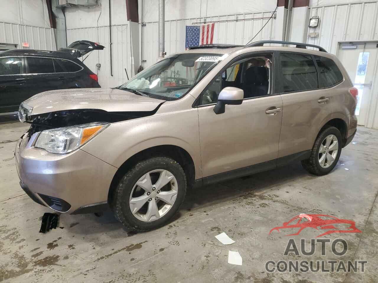 SUBARU FORESTER 2016 - JF2SJADCXGH411516