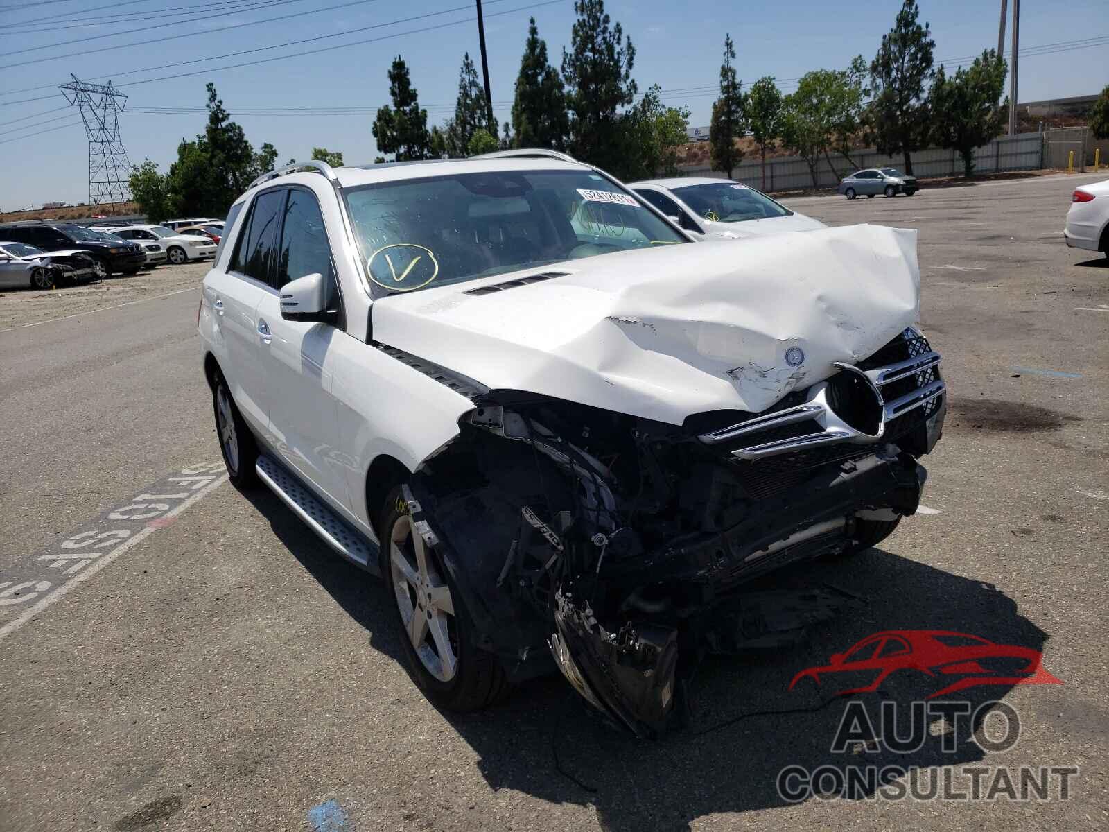 MERCEDES-BENZ GLE-CLASS 2016 - 4JGDA5JB5GA726271