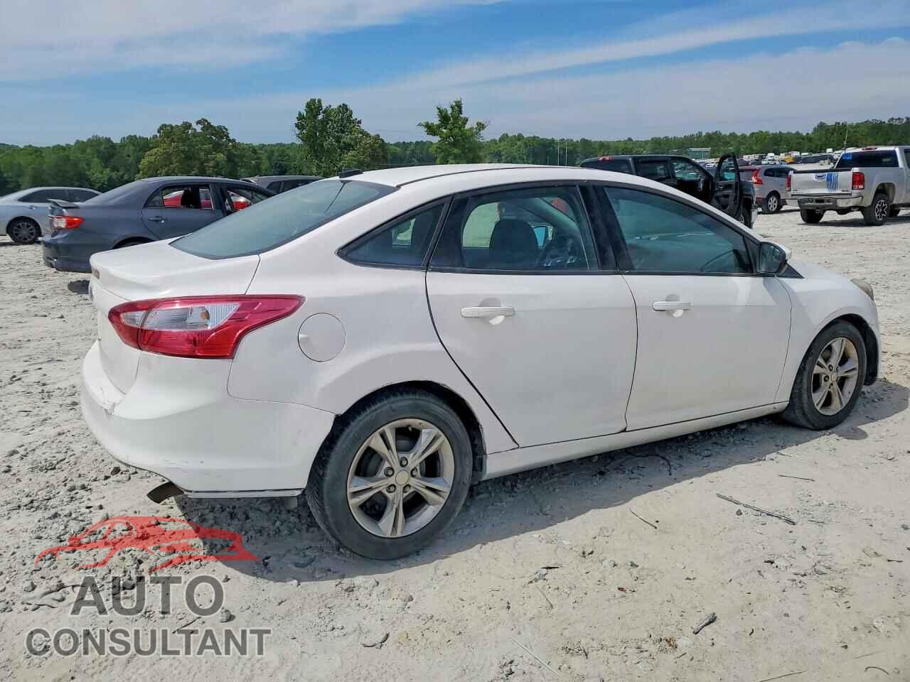 FORD FOCUS 2013 - 1FADP3F21DL211774