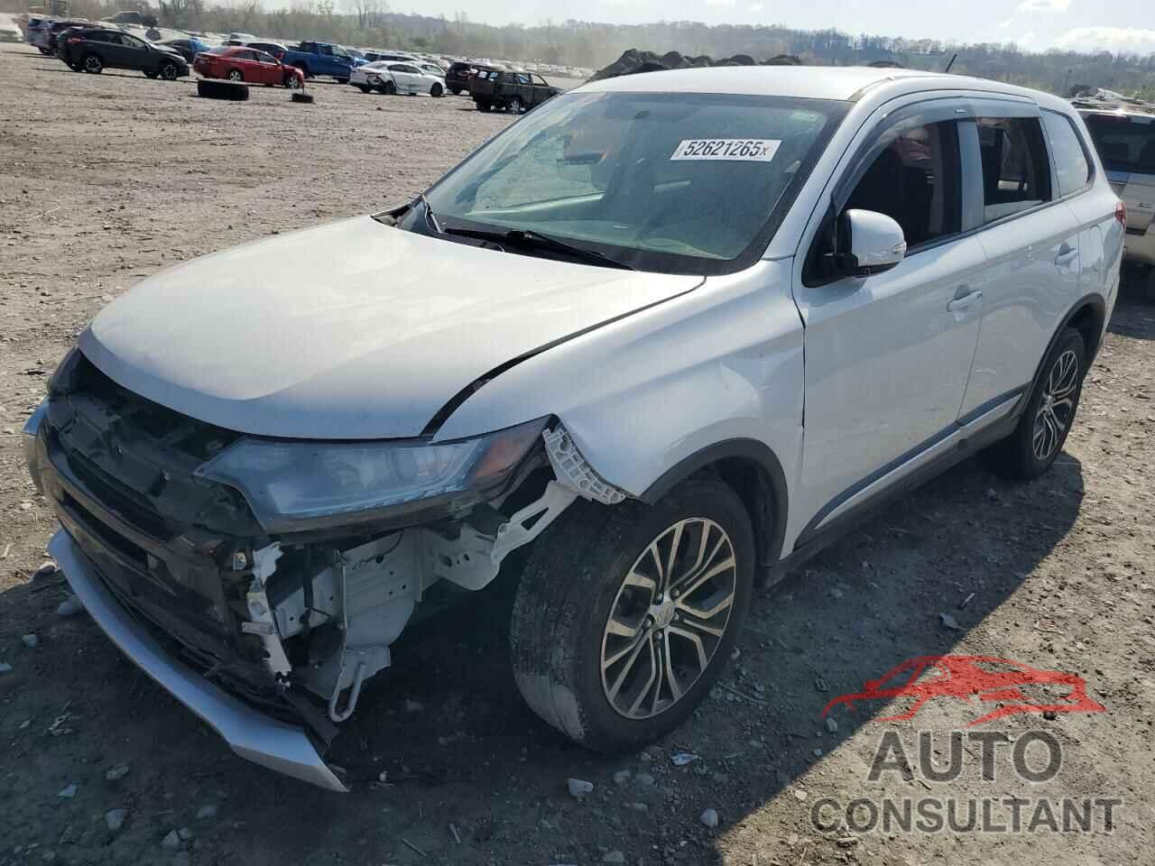 MITSUBISHI OUTLANDER 2016 - JA4AD3A35GZ062139