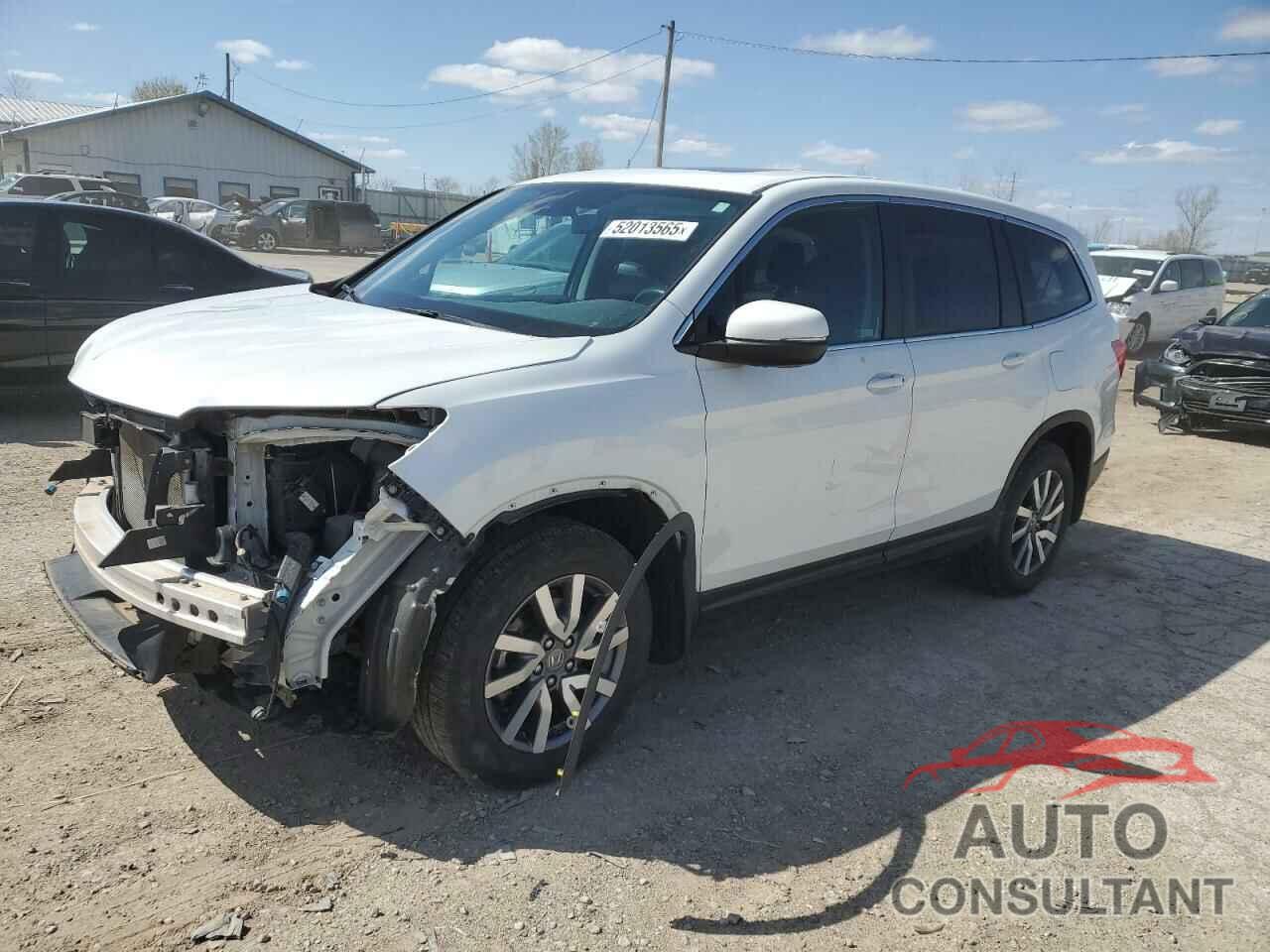 HONDA PILOT 2020 - 5FNYF6H56LB000305