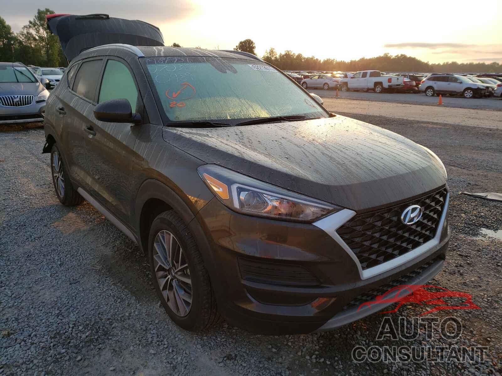 HYUNDAI TUCSON 2020 - KM8J33ALXLU210989