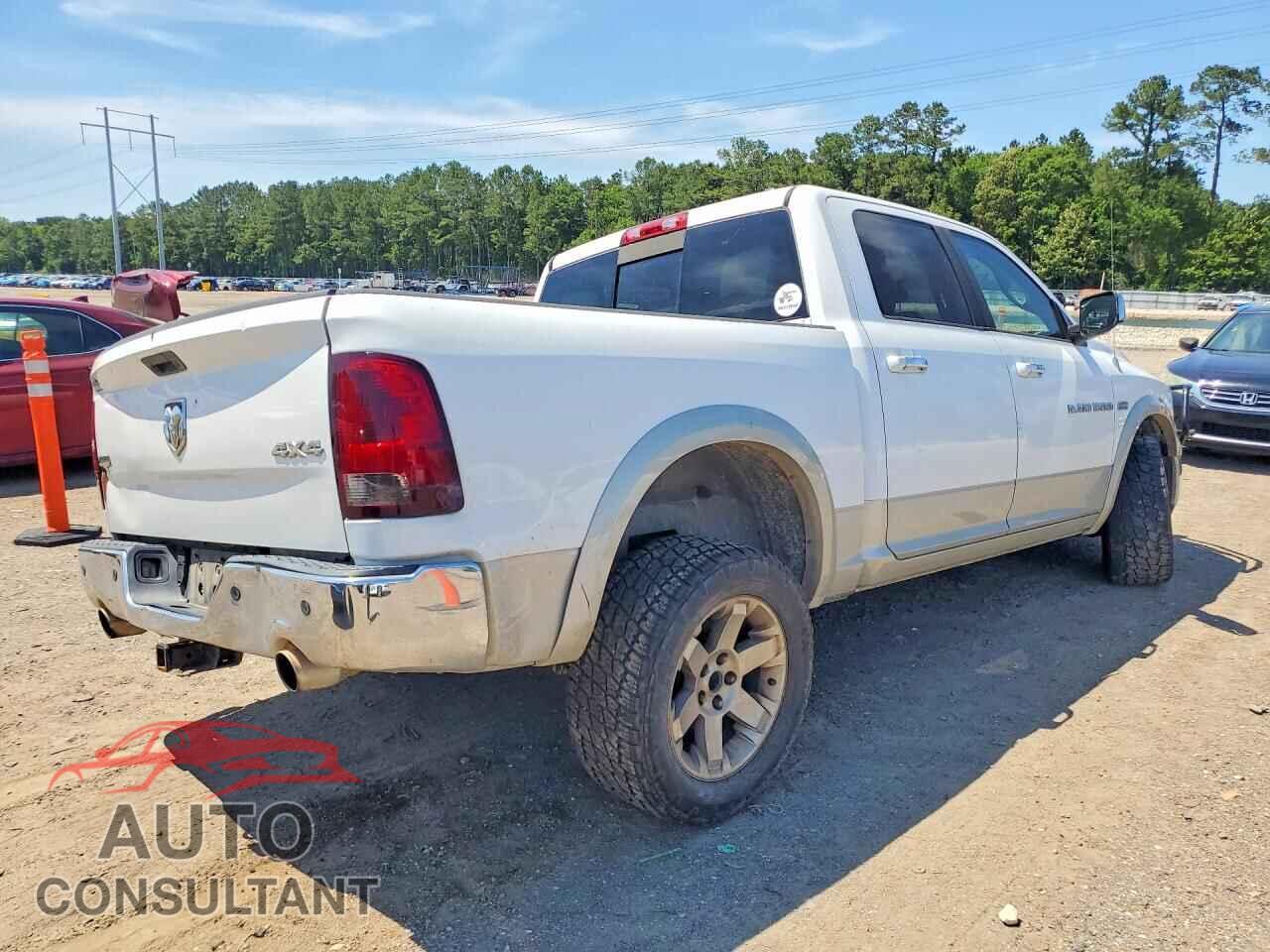 DODGE RAM 1500 2011 - 1D7RV1CT9BS678408