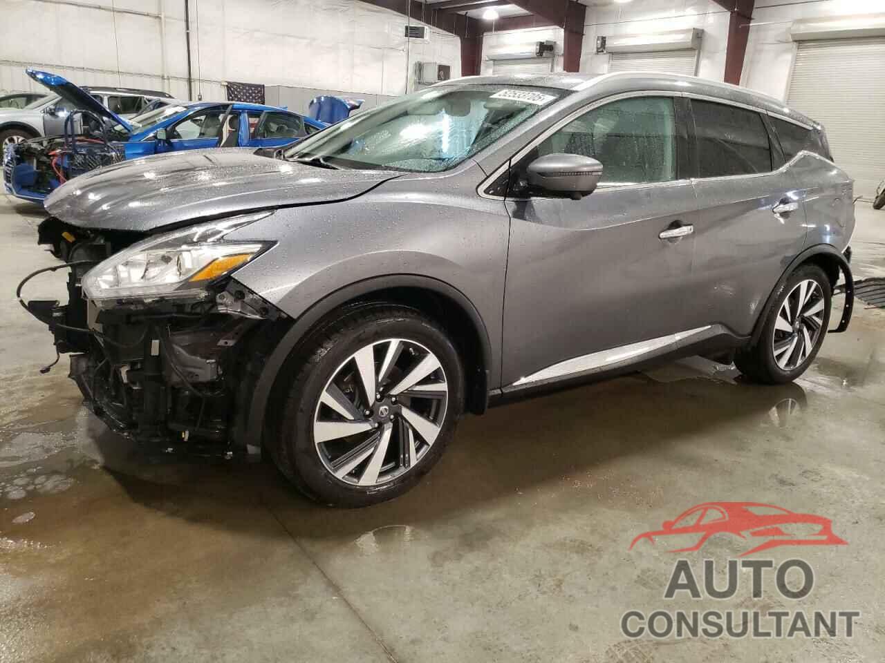 NISSAN MURANO 2018 - 5N1AZ2MH7JN163055