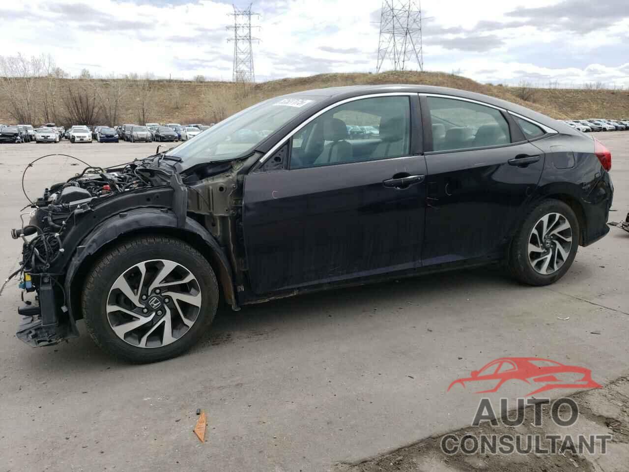HONDA CIVIC 2017 - 19XFC2F85HE038627