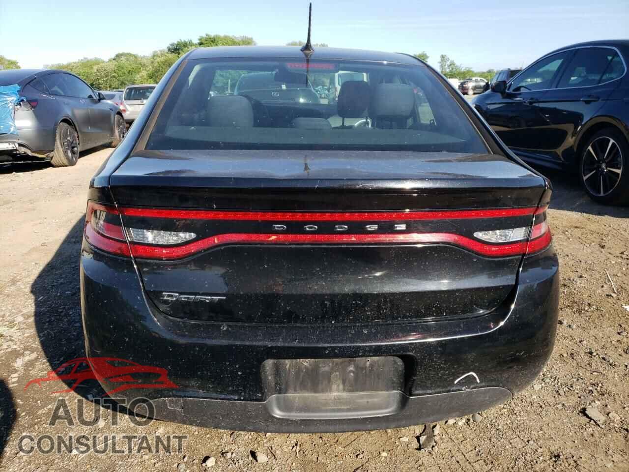 DODGE DART 2016 - 1C3CDFAA9GD592467