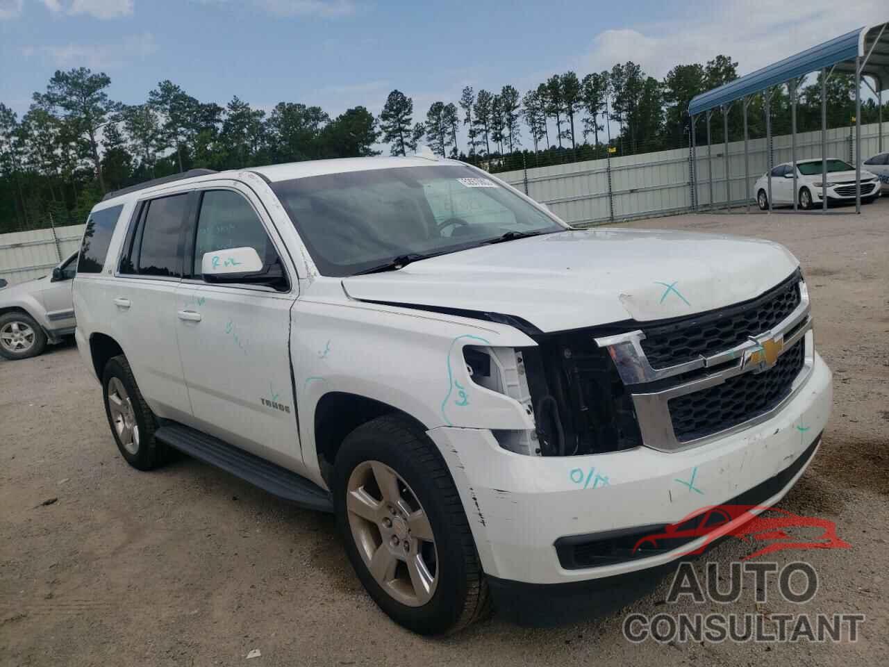 CHEVROLET TAHOE 2016 - 1GNSCAKC5GR146940