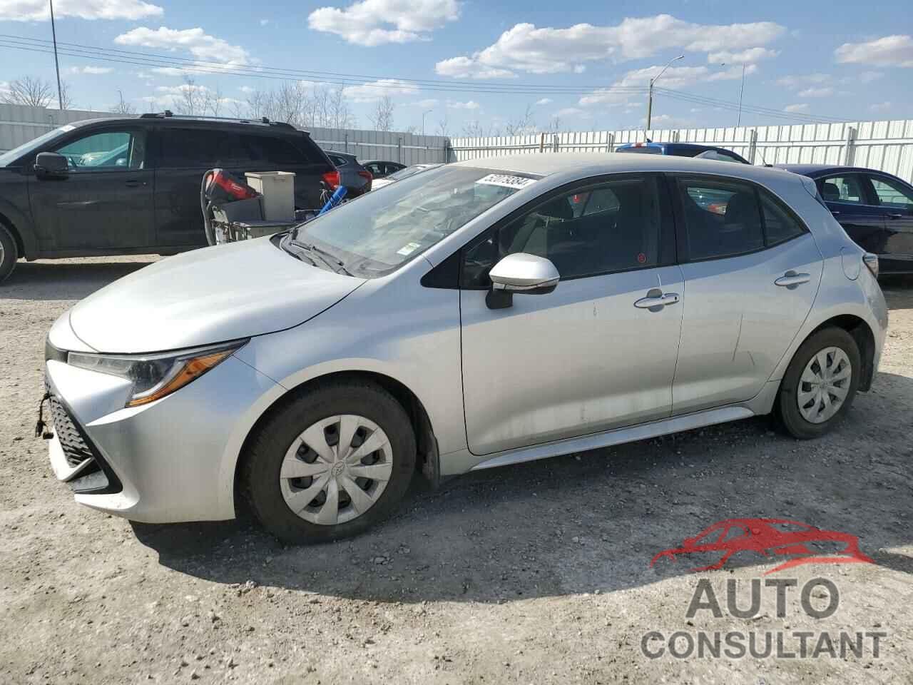 TOYOTA COROLLA 2021 - JTNK4MBE8M3136034