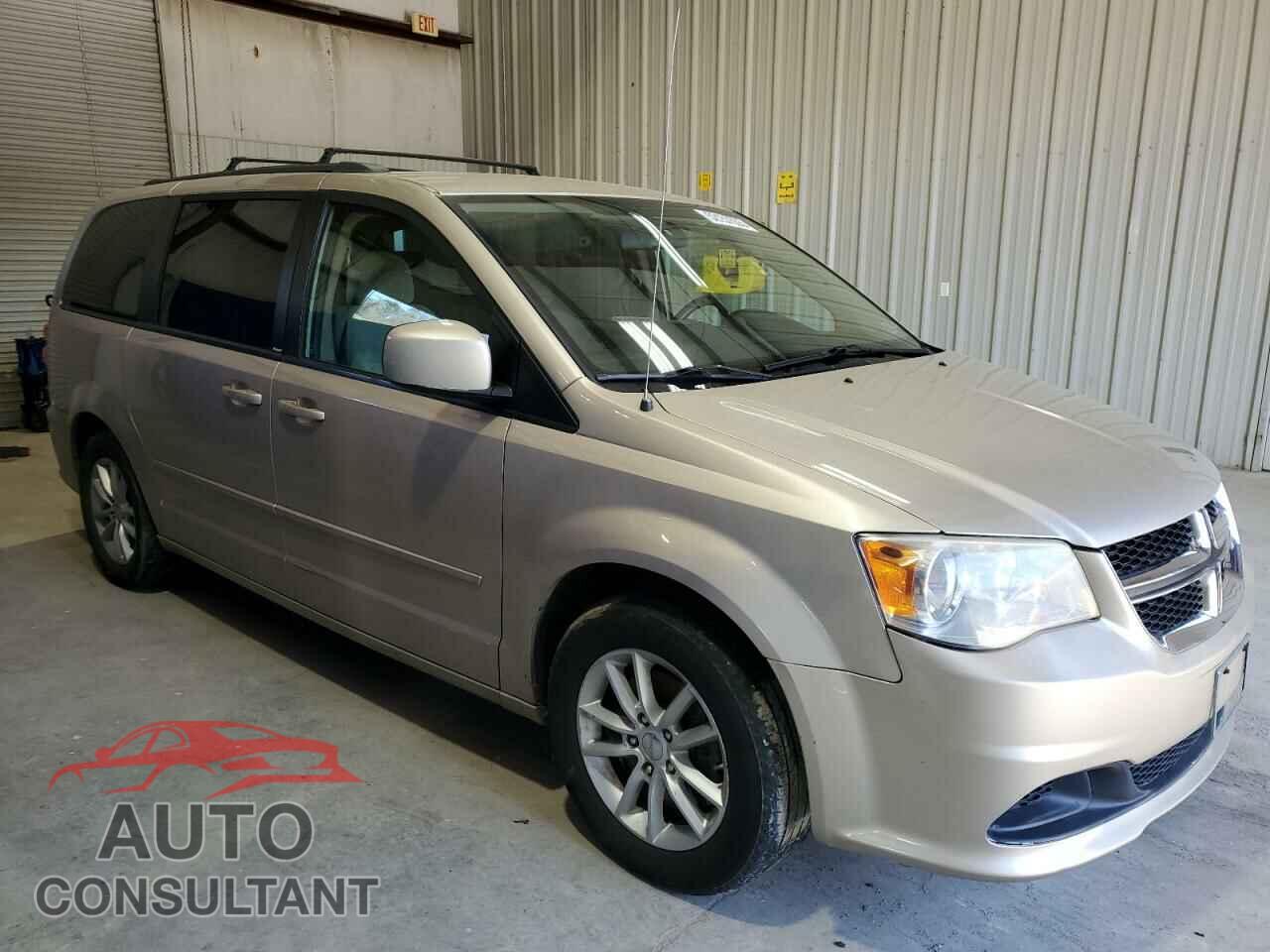 DODGE CARAVAN 2014 - 2C4RDGCG4ER213401