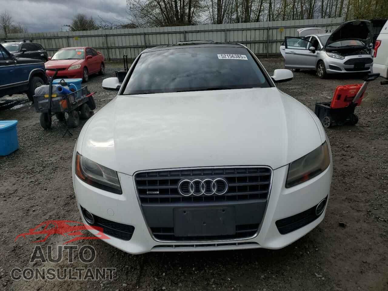 AUDI A5 2012 - WAULFAFR8CA002372