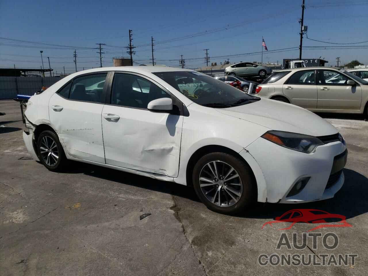 TOYOTA COROLLA 2016 - 5YFBURHE4GP382194