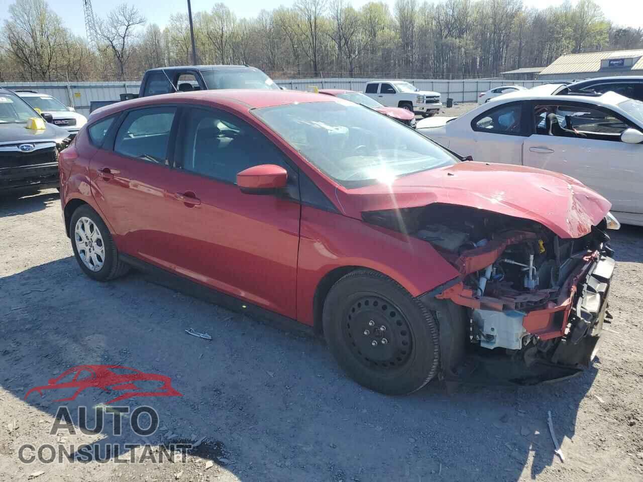 FORD FOCUS 2012 - 1FAHP3K25CL307400