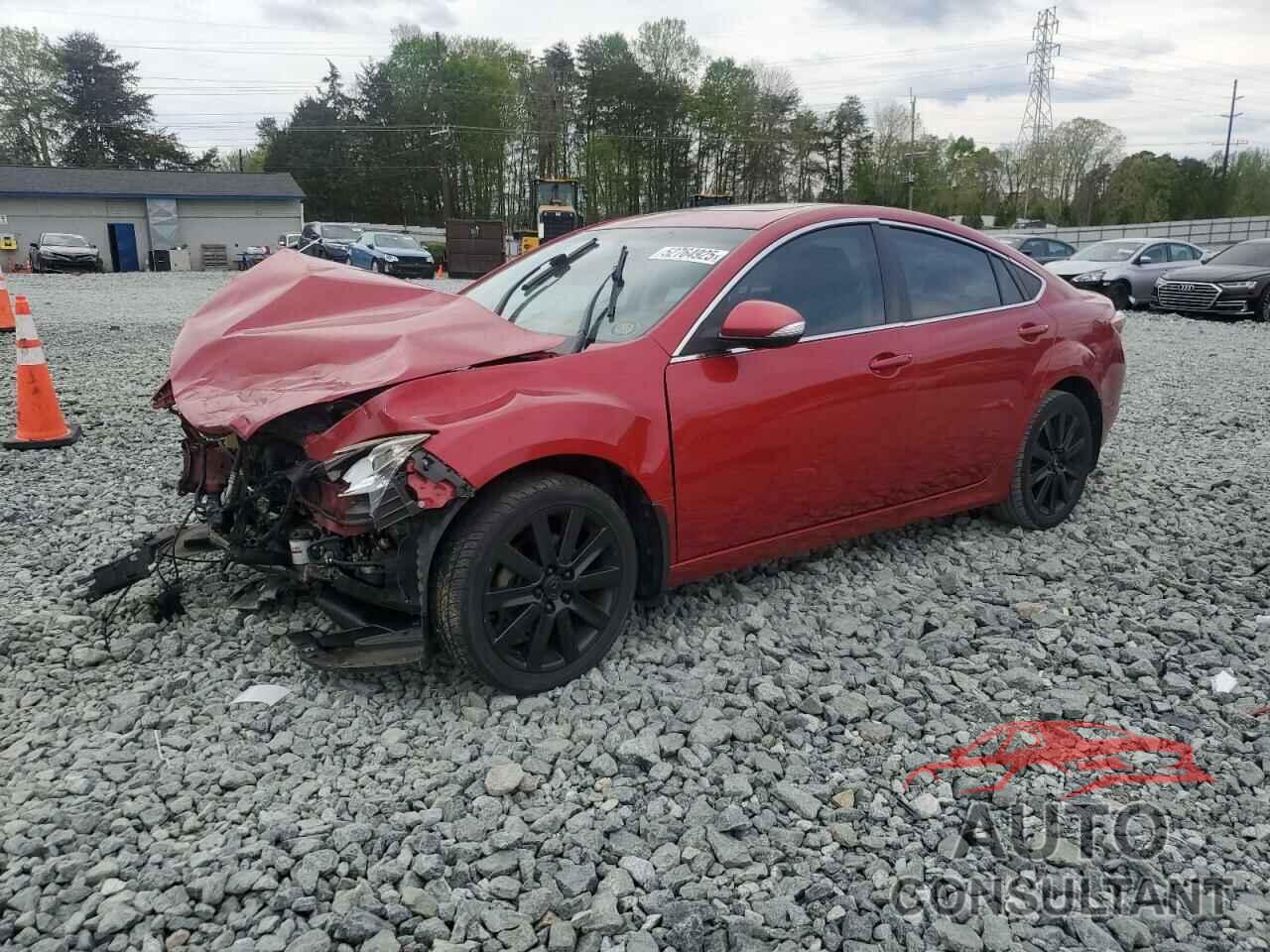 MAZDA 6 2013 - 1YVHZ8EH0D5M06501