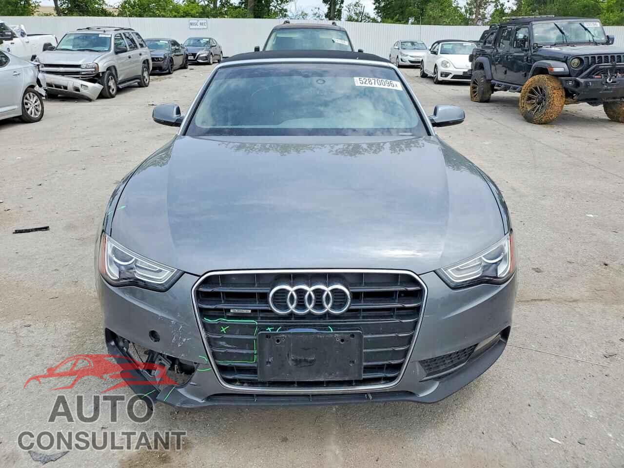 AUDI A5 2013 - WAULFAFH9DN005783