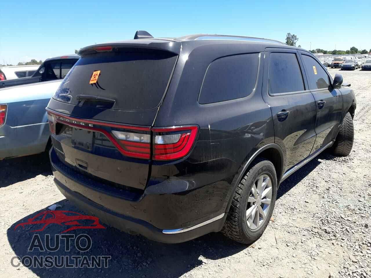 DODGE DURANGO 2018 - 1C4RDJAG3JC146129