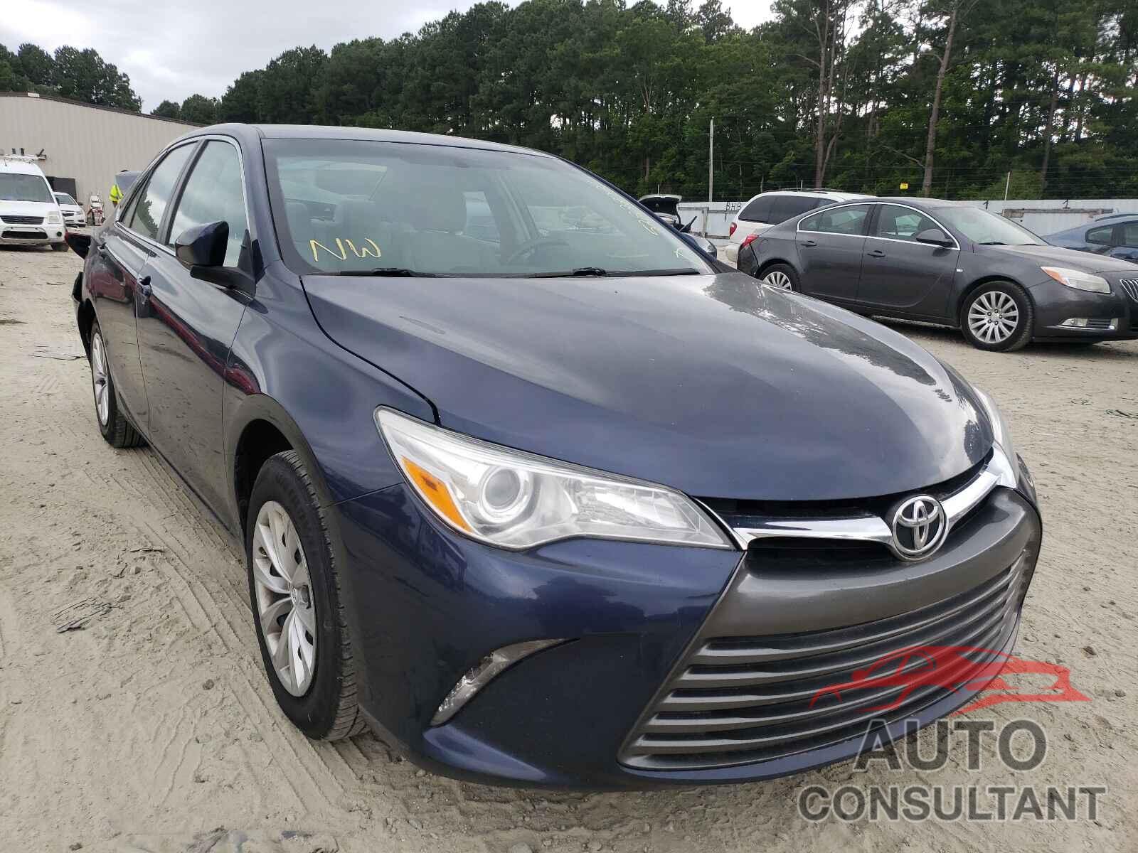 TOYOTA CAMRY 2016 - 4T4BF1FK6GR564987