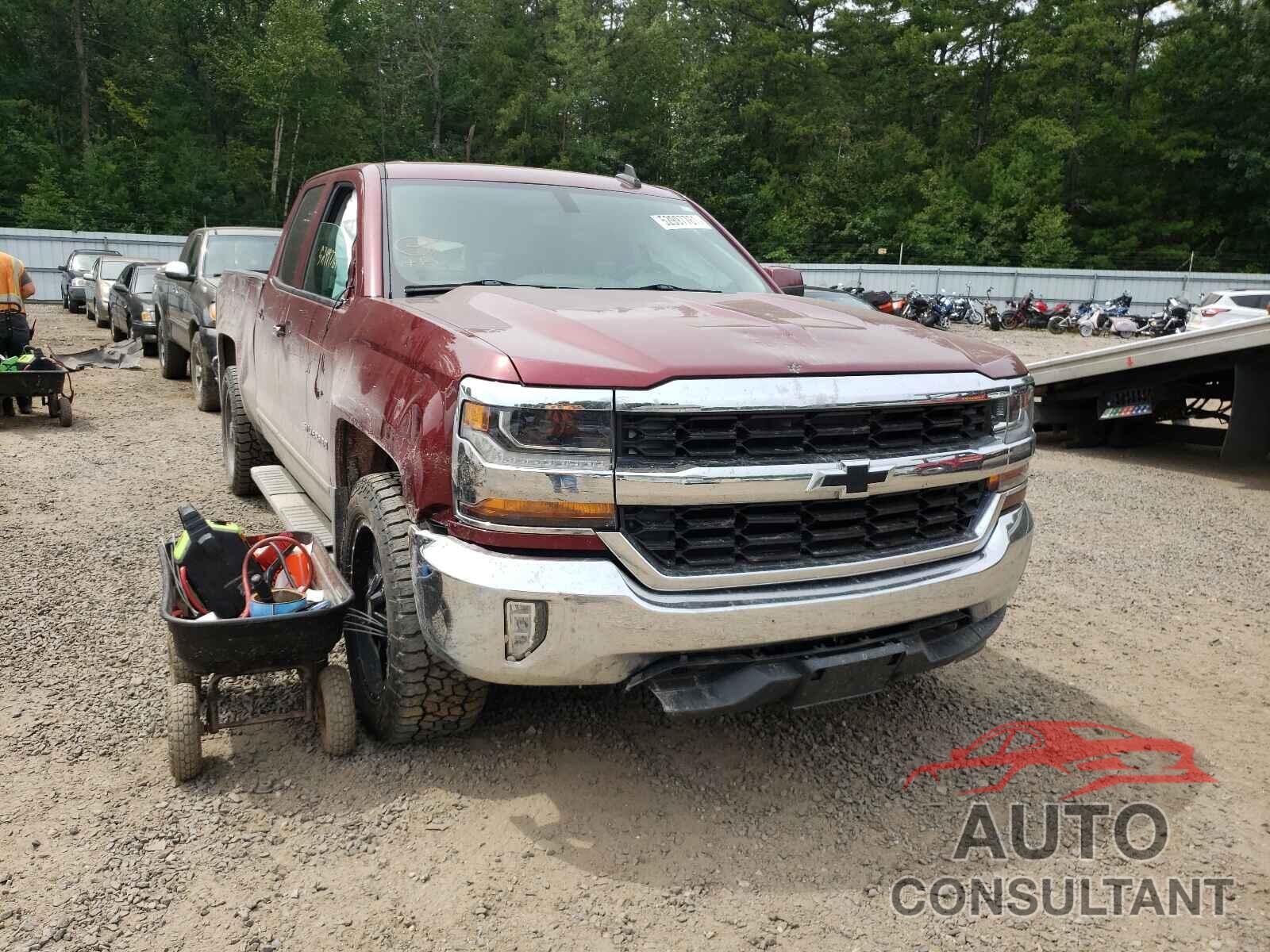 CHEVROLET SILVERADO 2016 - 1GCVKREC6GZ238500