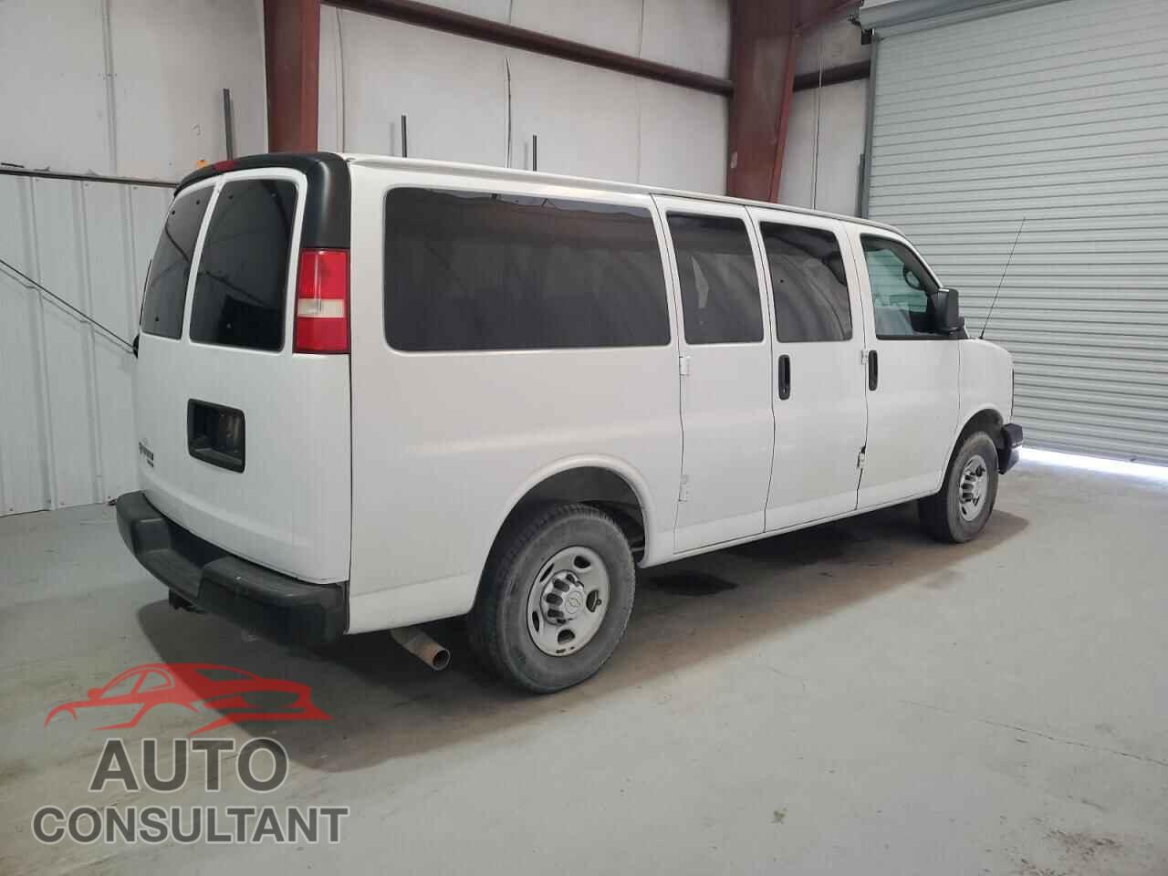 CHEVROLET EXPRESS 2012 - 1GAWGPFA9C1174252