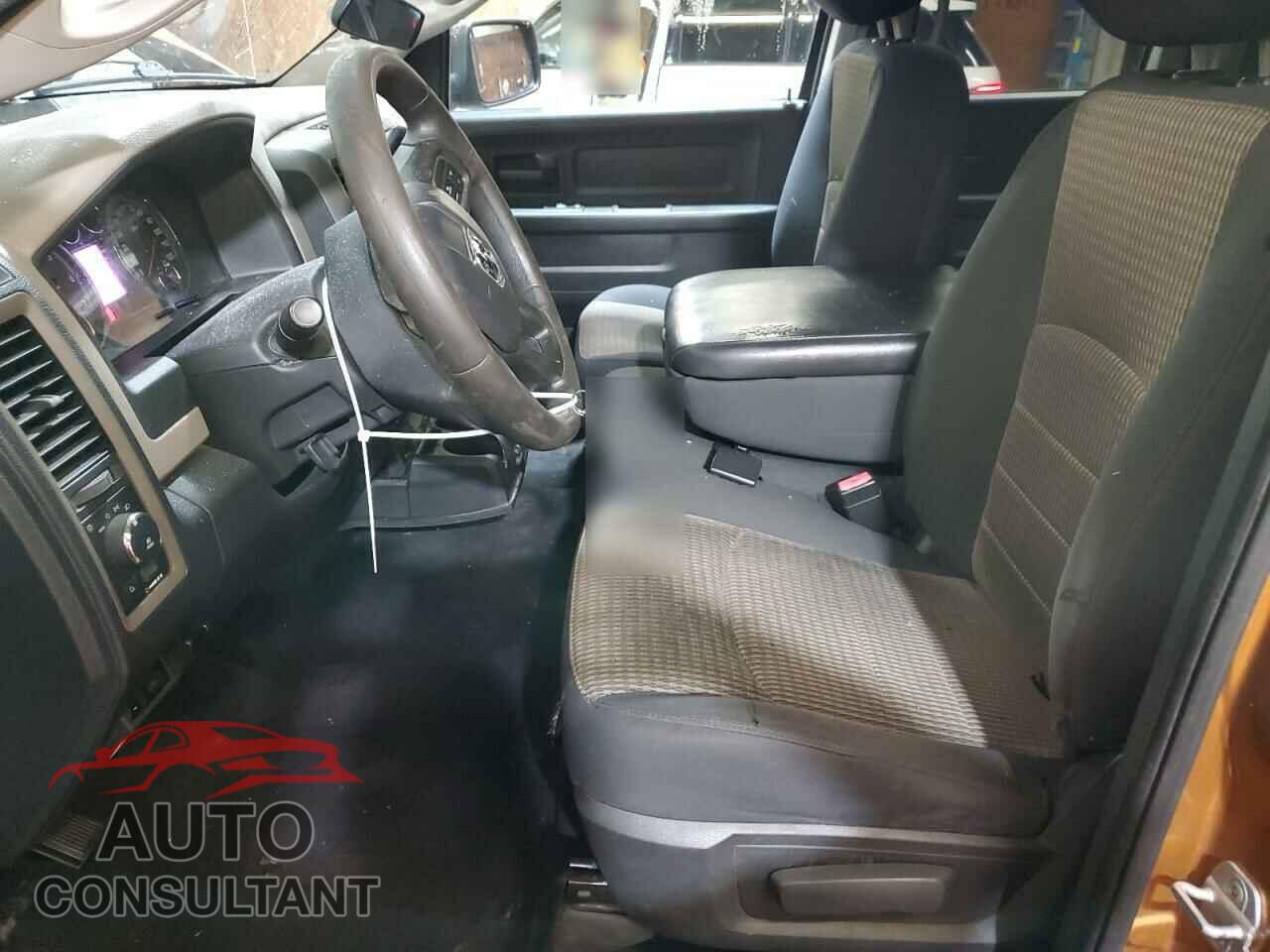 DODGE RAM 1500 2012 - 1C6RD7FT5CS327483