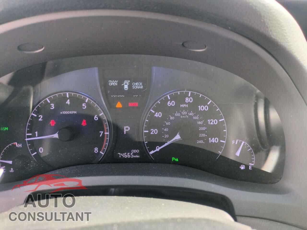 LEXUS RX350 2013 - 2T2BK1BA5DC176547