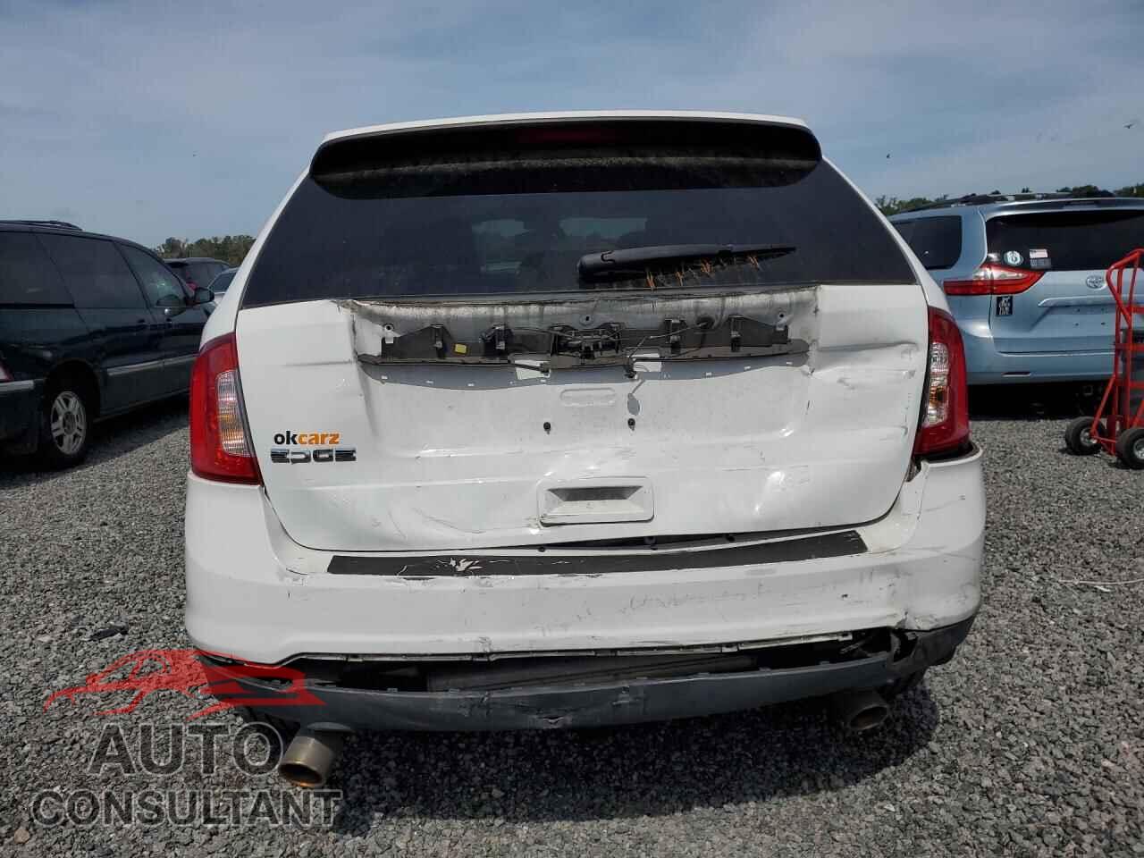 FORD EDGE 2014 - 2FMDK3GC0EBB01277
