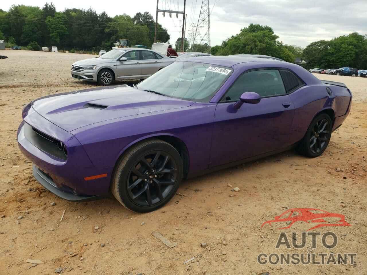 DODGE CHALLENGER 2019 - 2C3CDZAG7KH632594