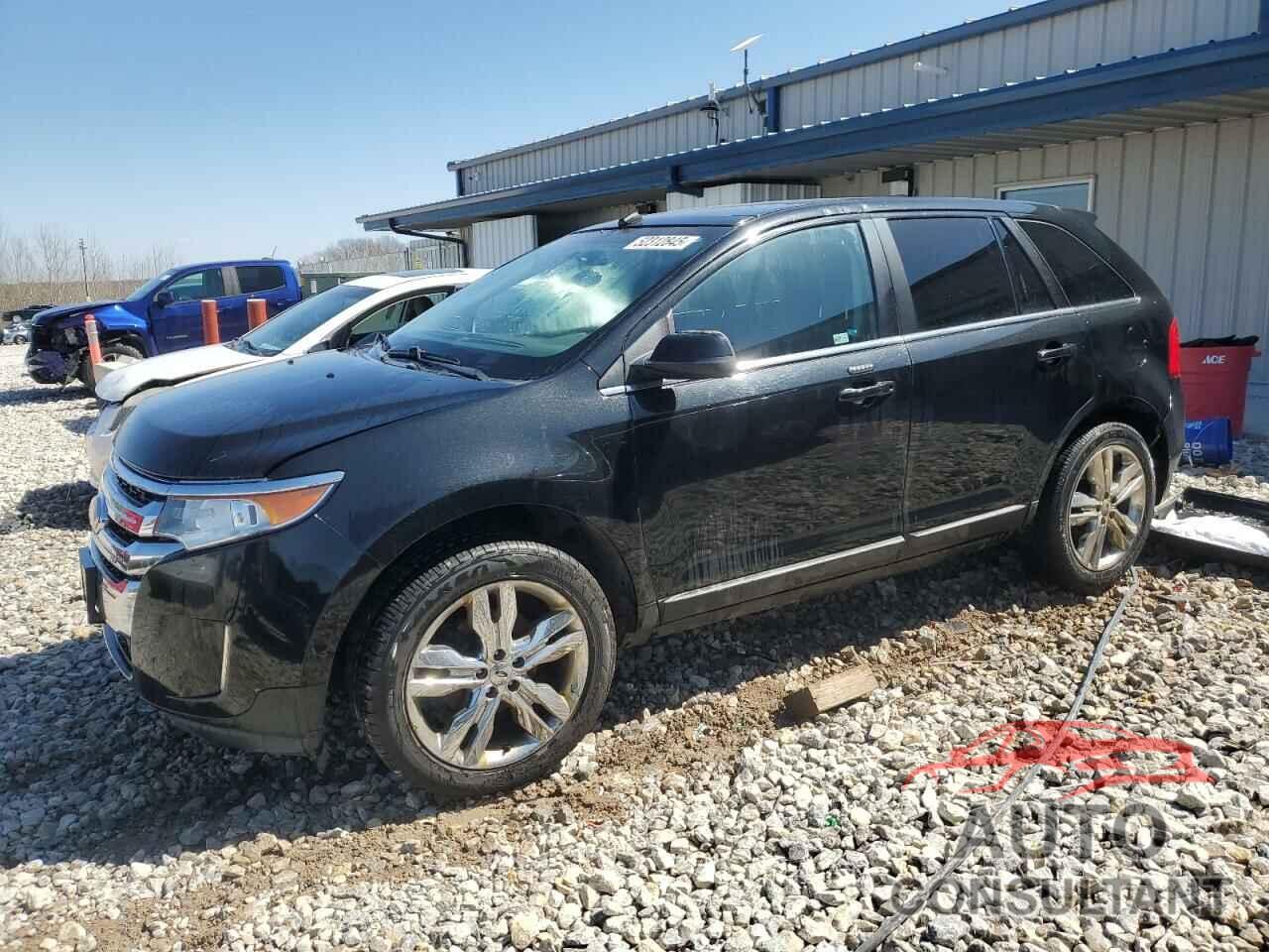 FORD EDGE 2011 - 2FMDK3KC8BBB33137