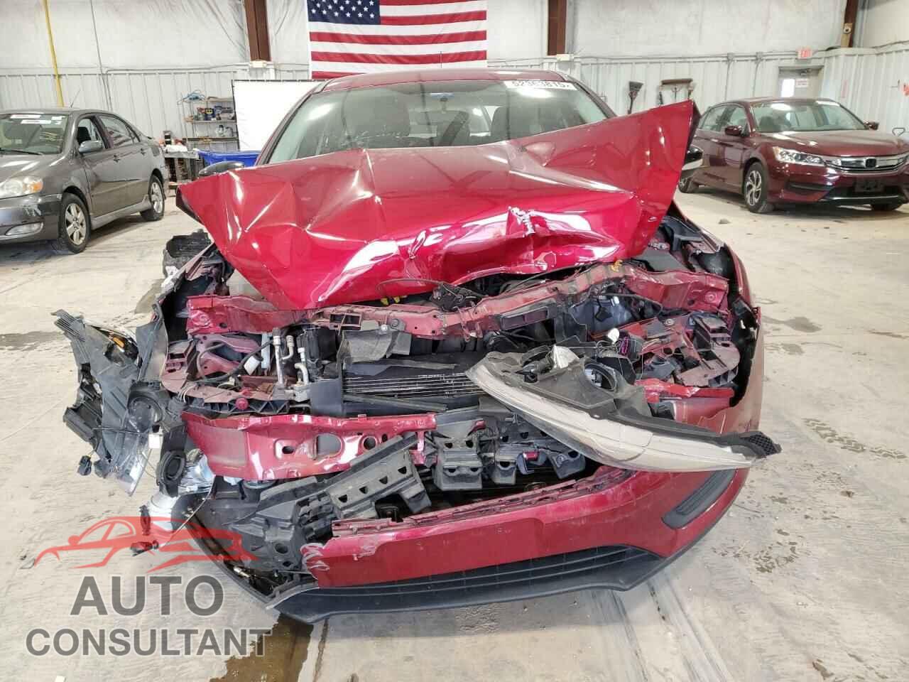FORD FOCUS 2017 - 1FADP3K2XHL213227