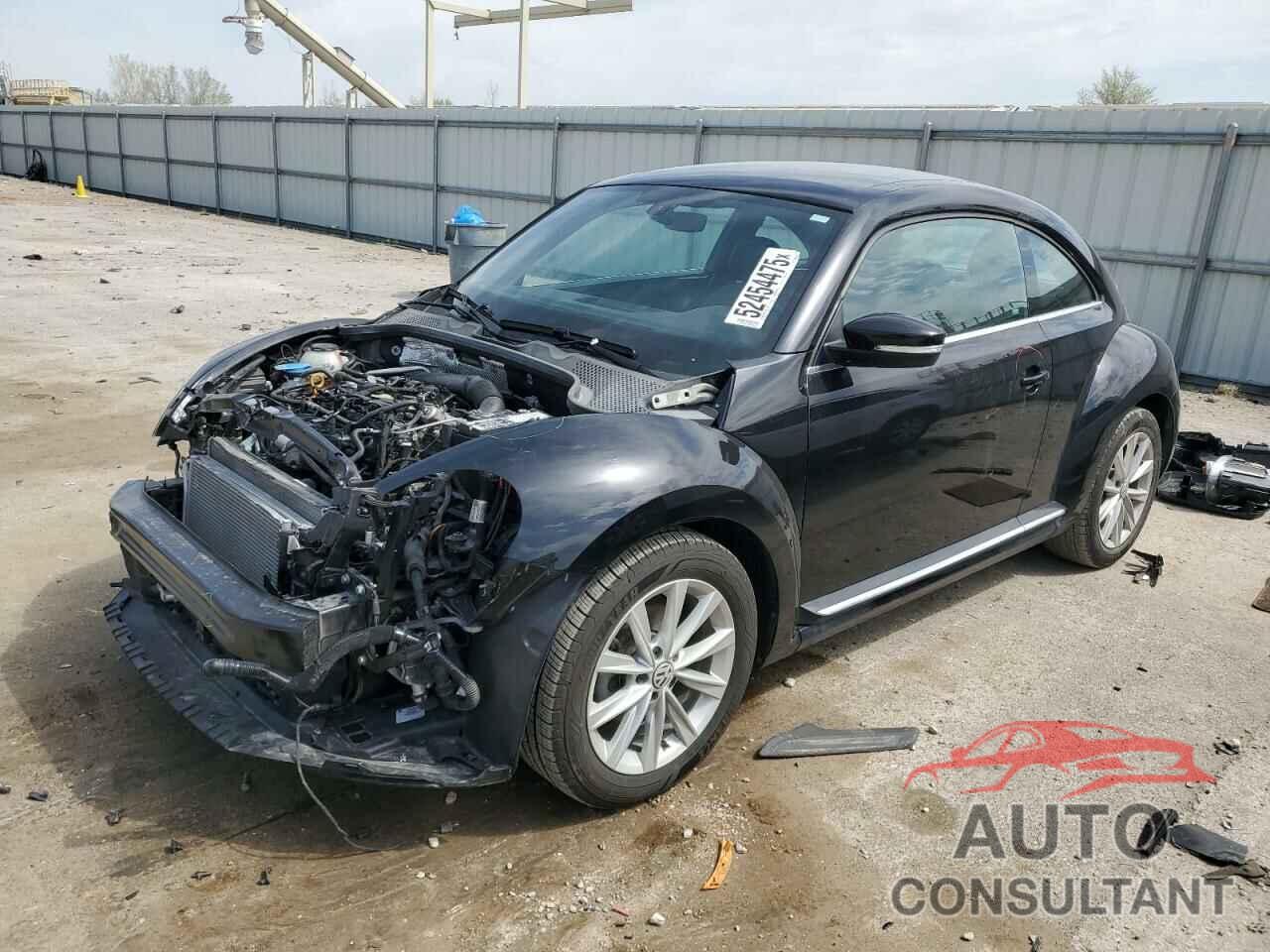 VOLKSWAGEN BEETLE 2019 - 3VWJD7AT7KM713002