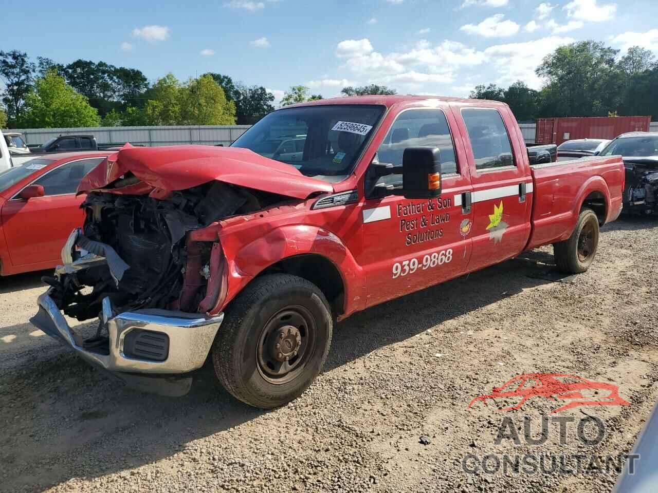 FORD F250 2014 - 1FT7W2A60EEB80103