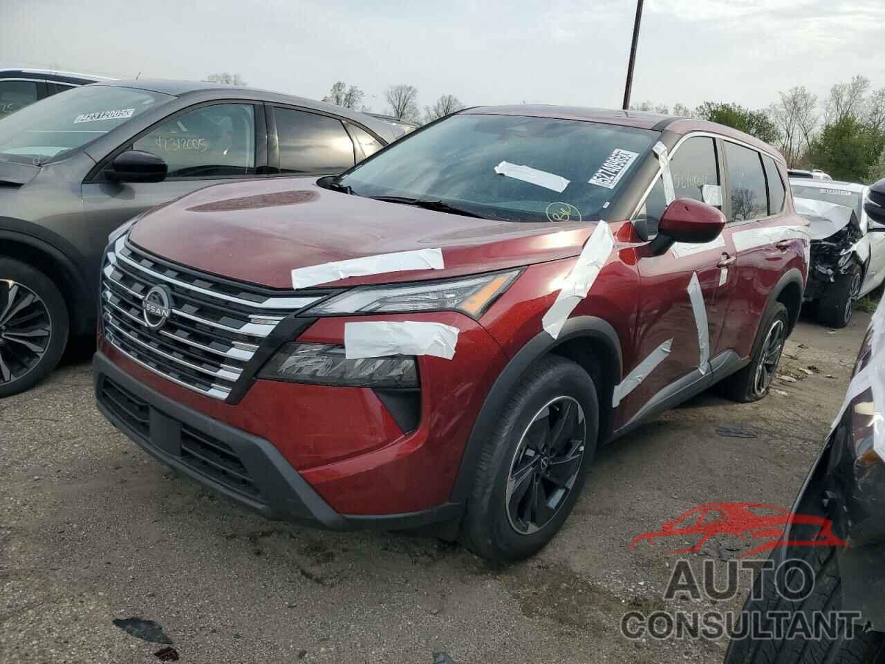 NISSAN ROGUE 2025 - 5N1BT3BB8SC785560