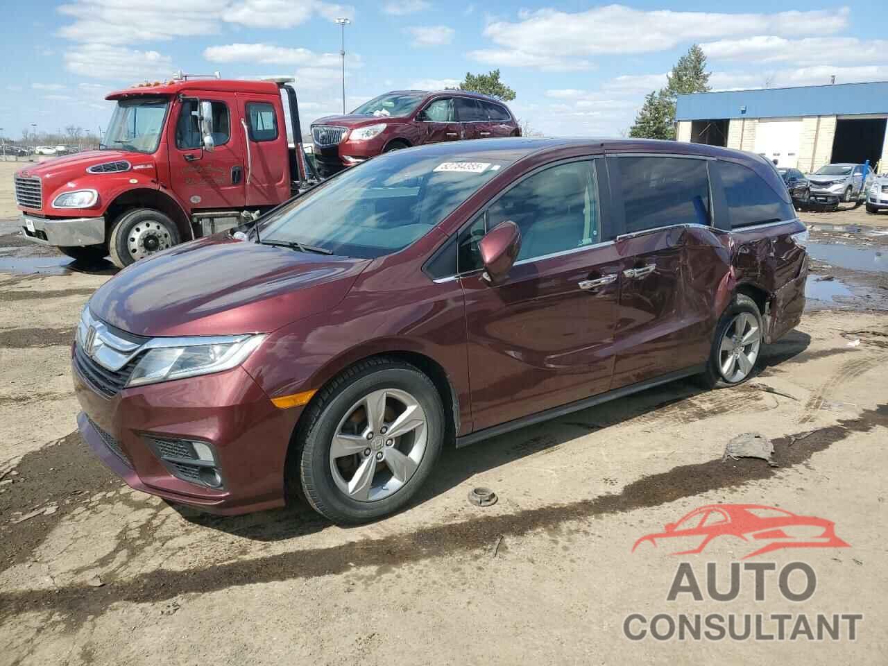 HONDA All Models 2018 - 5FNRL6H79JB097141