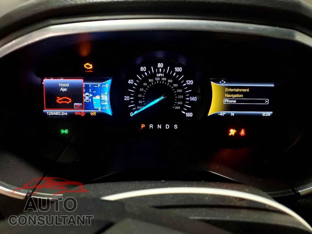FORD EDGE 2017 - 2FMPK4K98HBB15219