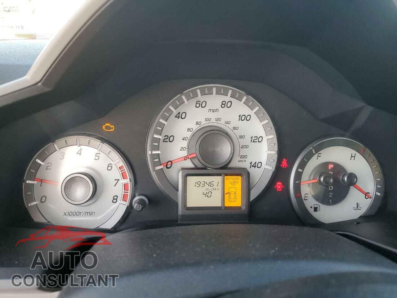 HONDA PILOT 2012 - 5FNYF4H41CB046264
