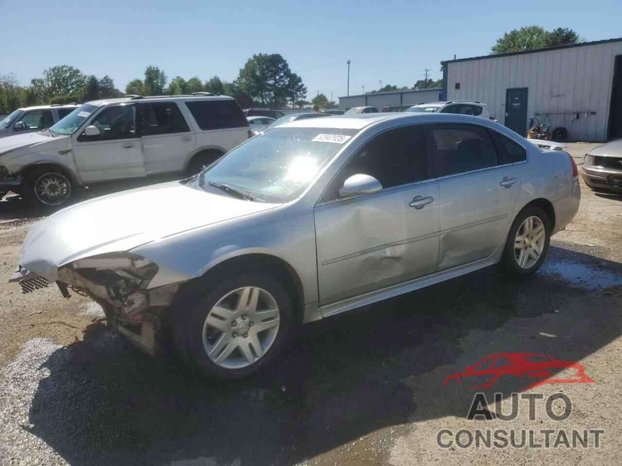 CHEVROLET IMPALA 2012 - 2G1WG5E39C1186418