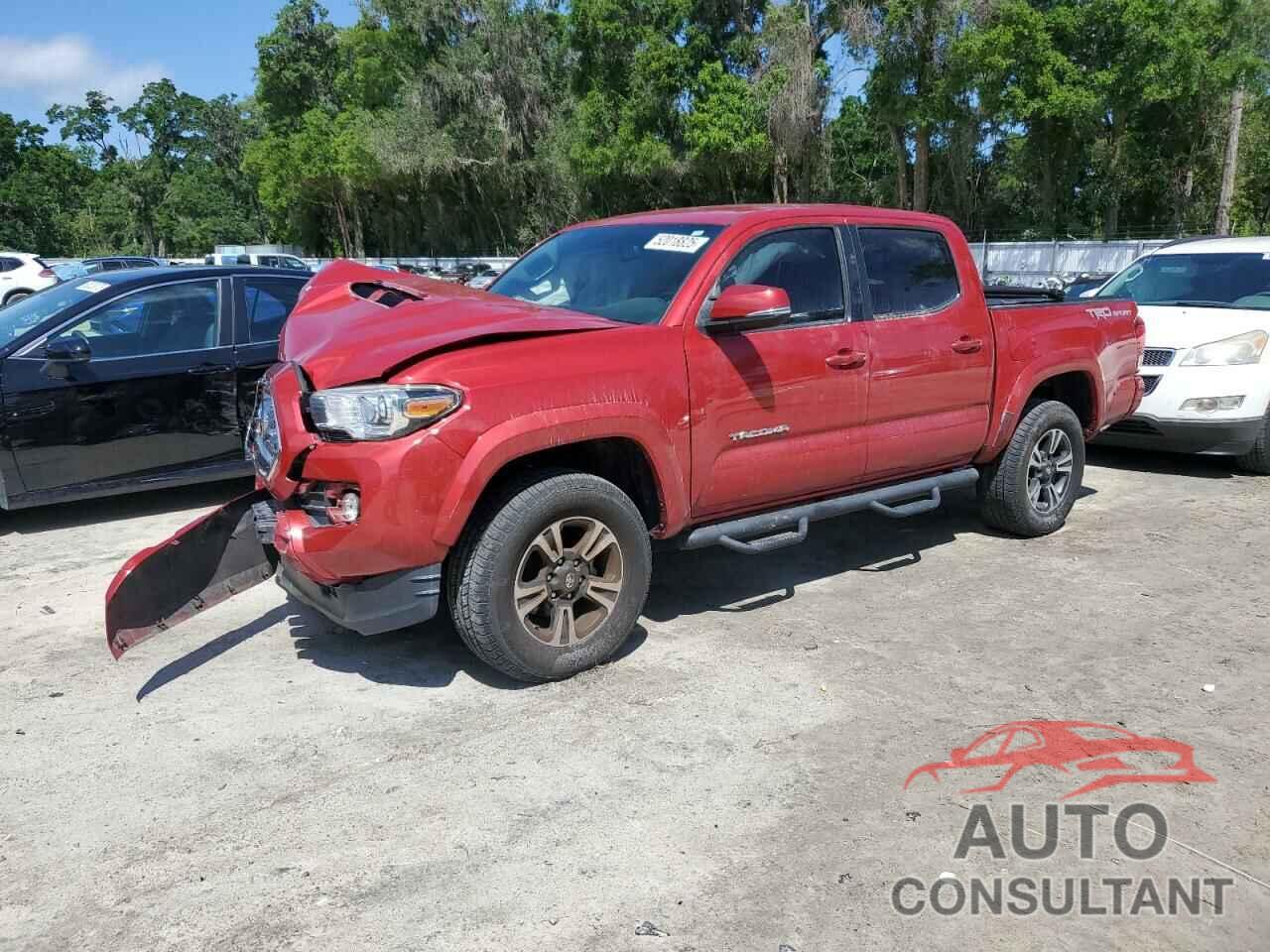 TOYOTA TACOMA 2017 - 5TFAZ5CN5HX051995