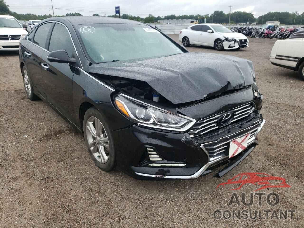 HYUNDAI SONATA 2018 - 5NPE34AF5JH629202