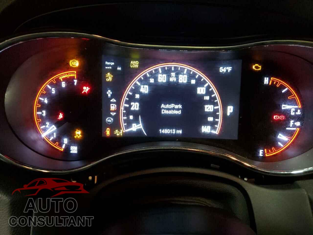 DODGE DURANGO 2017 - 1C4SDJCT2HC935345
