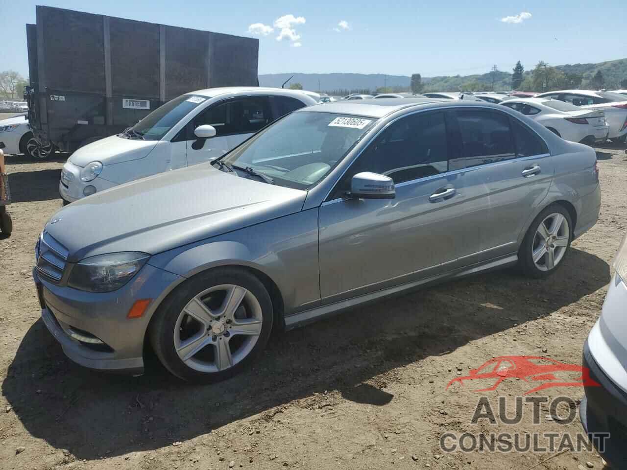 MERCEDES-BENZ C-CLASS 2011 - WDDGF5EB1BR178217