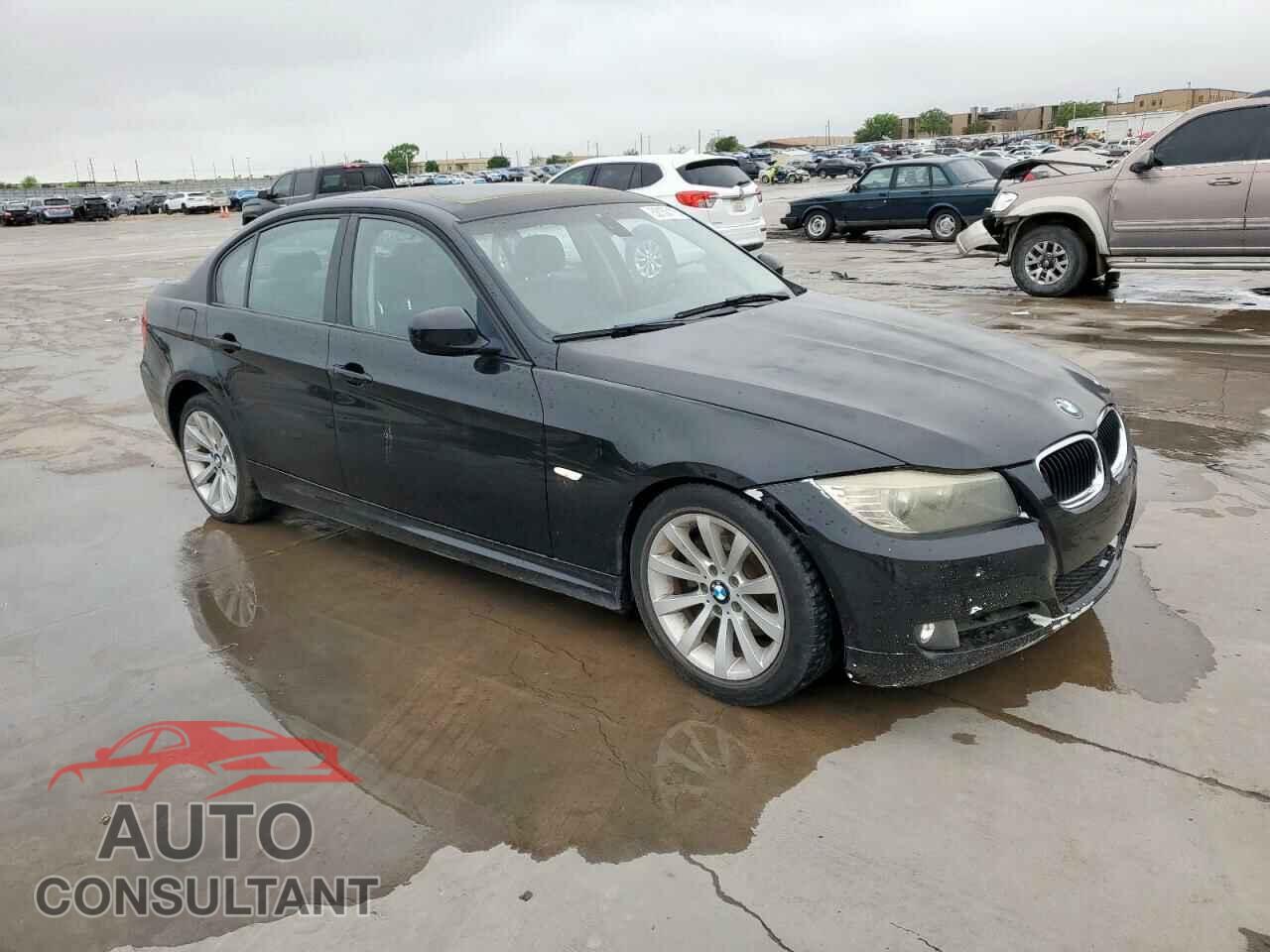 BMW 3 SERIES 2011 - WBAPH7C57BE681445