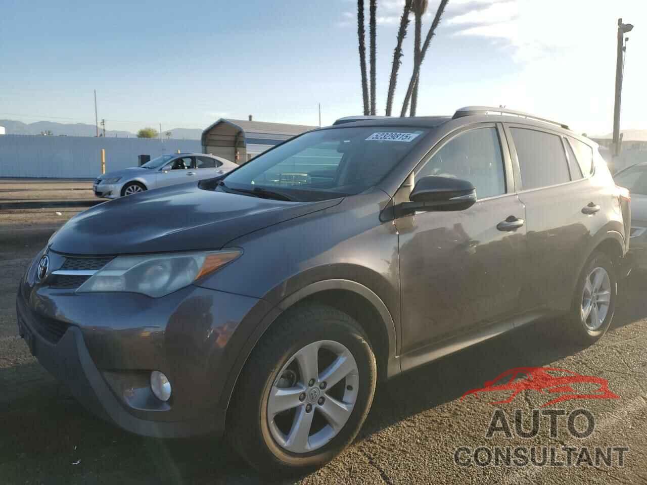 TOYOTA RAV4 2014 - 2T3WFREV1EW094507
