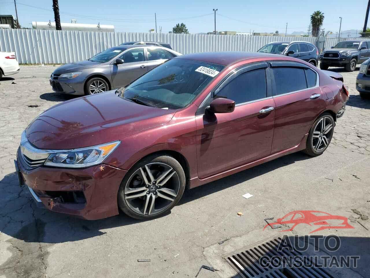 HONDA ACCORD 2016 - 1HGCR2F5XGA204134