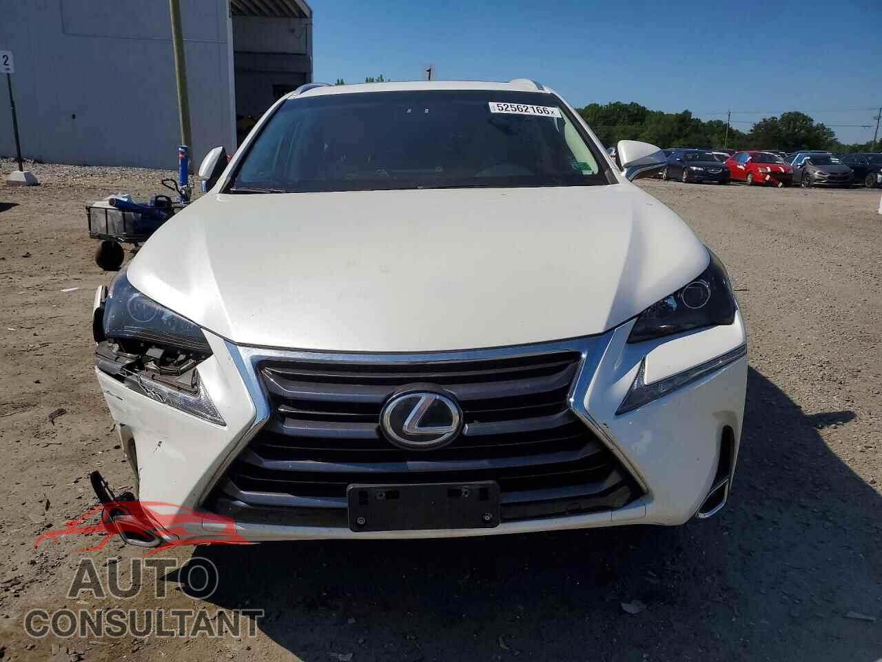 LEXUS NX 2015 - JTJBARBZ6F2024920